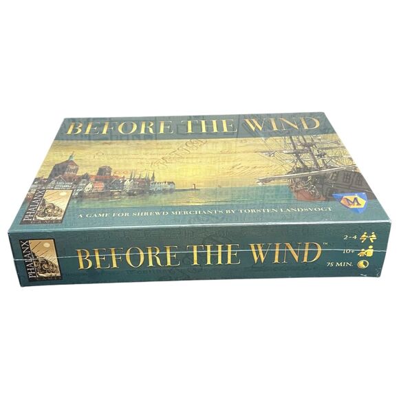 SEALED Before The Wind Card Strategy Game Phalanx Games 2007 NEW Made in Germany - Picture 13 of 16